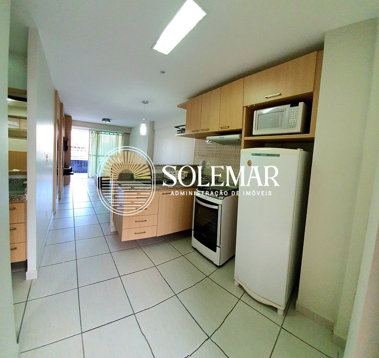 ¡Apartamento a pocos pasos del Aterro y Beira Mar!