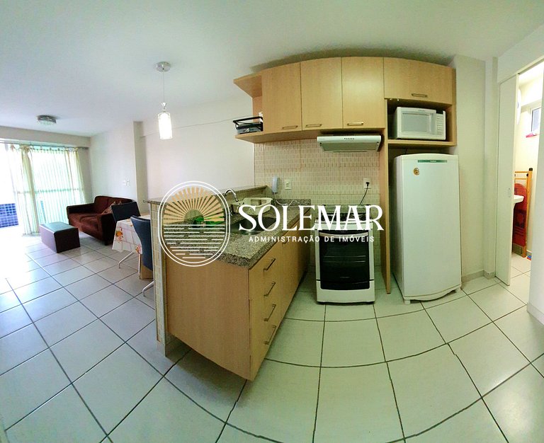 ¡Apartamento a pocos pasos del Aterro y Beira Mar!