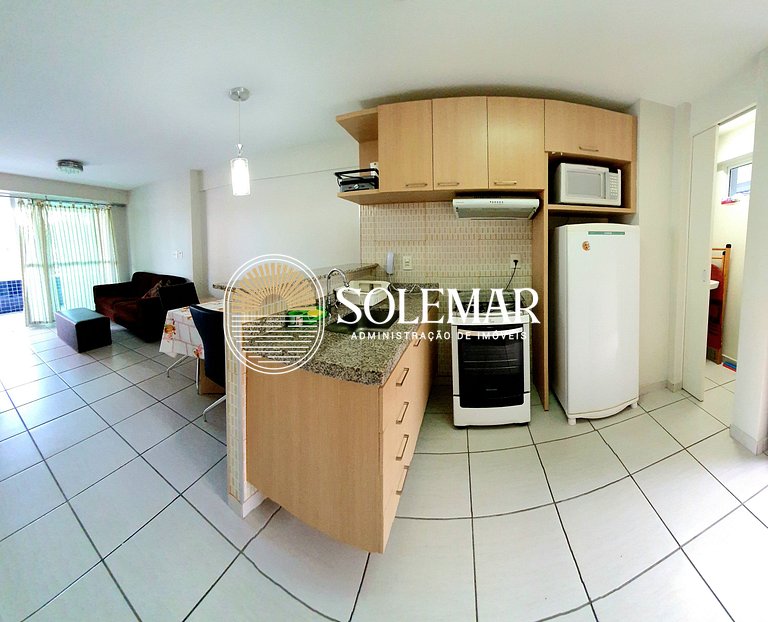 ¡Apartamento a pocos pasos del Aterro y Beira Mar!