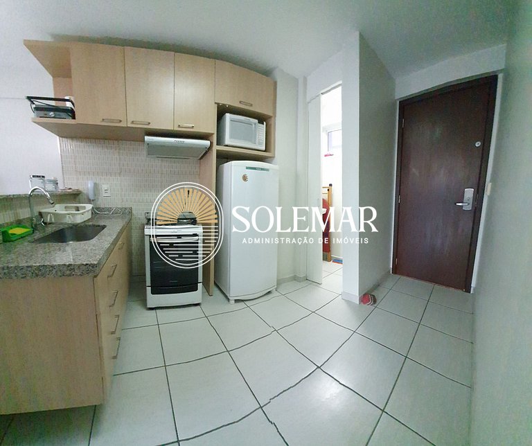 ¡Apartamento a pocos pasos del Aterro y Beira Mar!