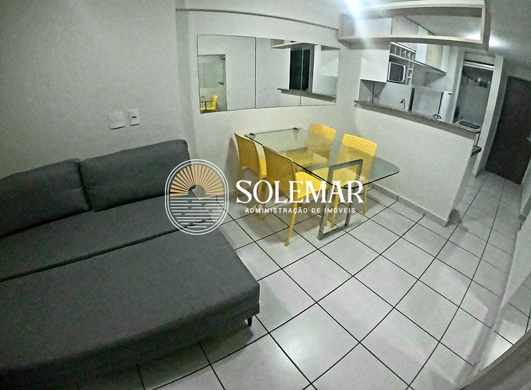 Apartment with 1 suite and 1 bedroom with bunk bed