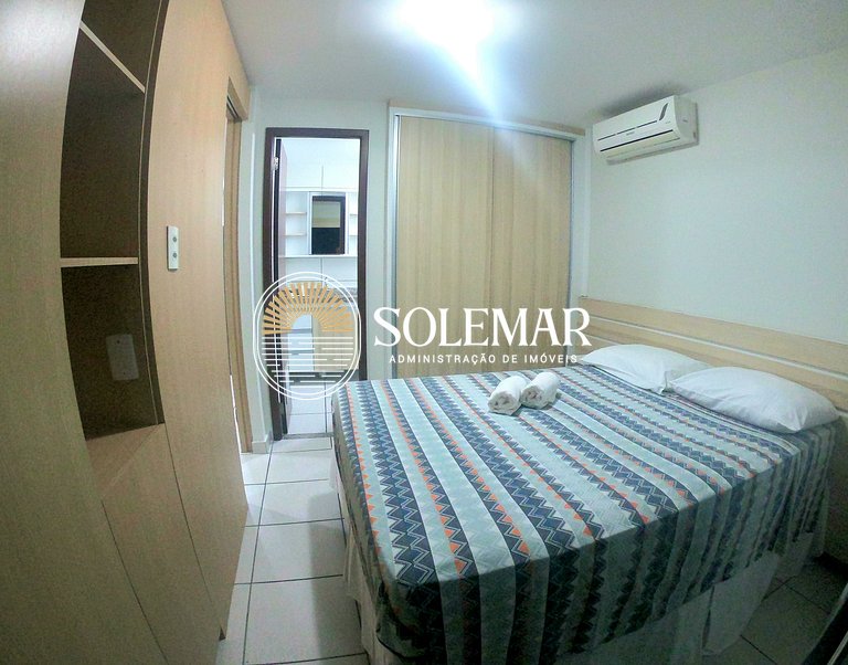 Apartment with 1 suite and 1 bedroom with bunk bed