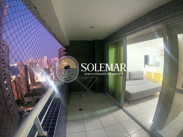 Apartamento con 1 suite y 1 dormitorio con litera