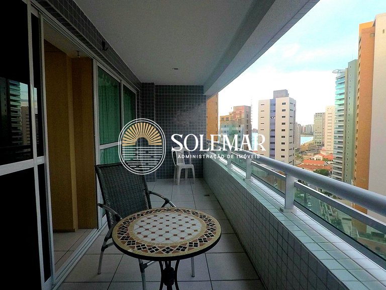 Apartment in Beach Class Fortaleza, close to Beira Mar