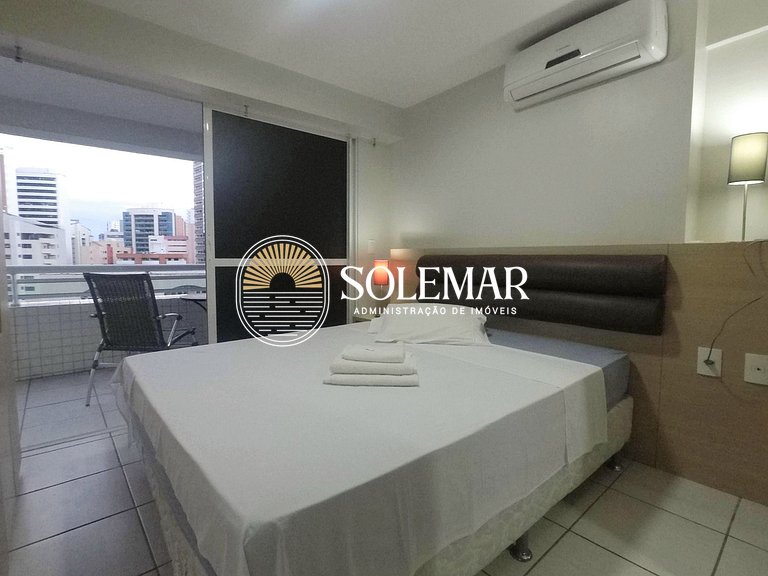 Apto no Beach Class Fortaleza, proximo a Beira Mar