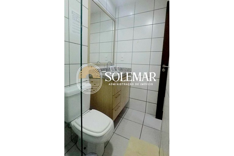 Apartamento en Beach Class Fortaleza, cerca de Beira Mar