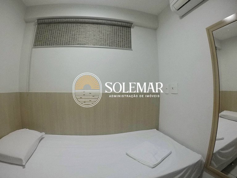 Apto no Beach Class Fortaleza, proximo a Beira Mar