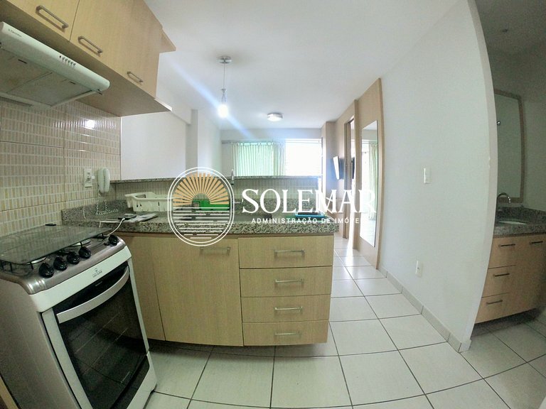 Apartment in Beach Class Fortaleza, close to Beira Mar