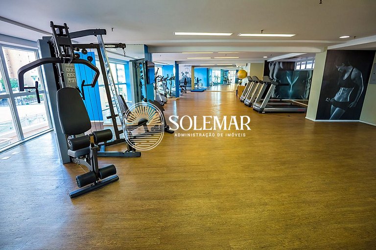Apartment consisting of 1 suite and 1 bedroom with a single