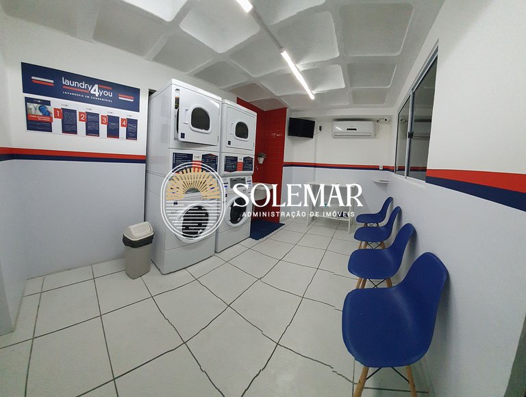 Apartamento compuesto de 1 suite y 1 habitación con cama ind