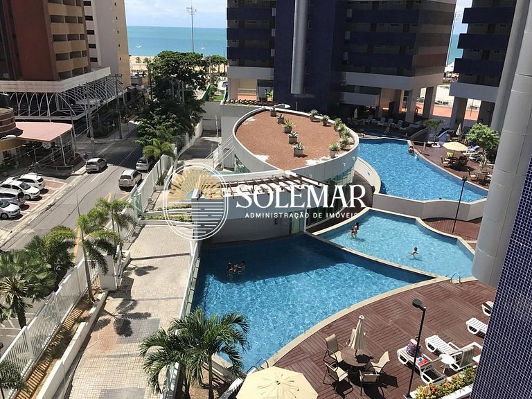 Ótima localização de Apto no edifício Beach Class