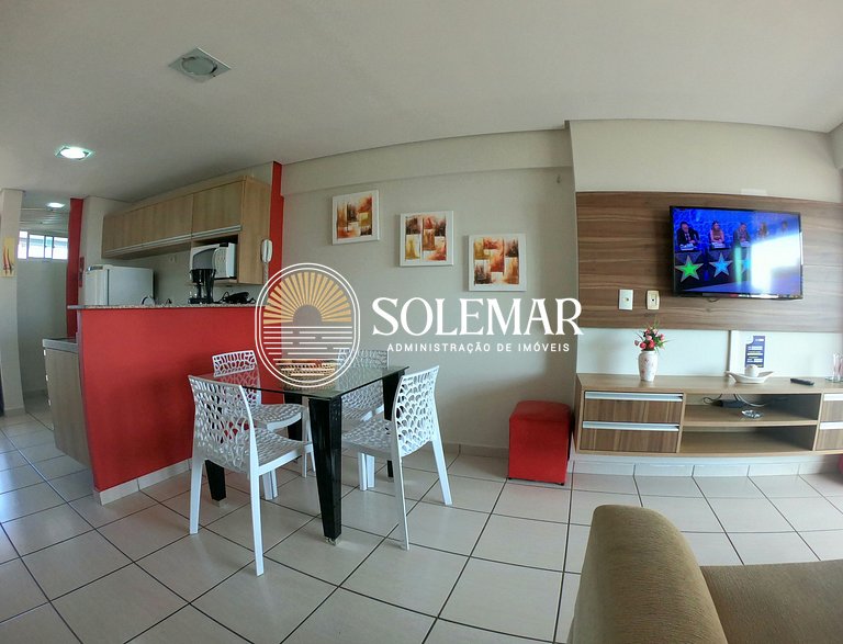Appartamento con suite e camera con letto a castello!