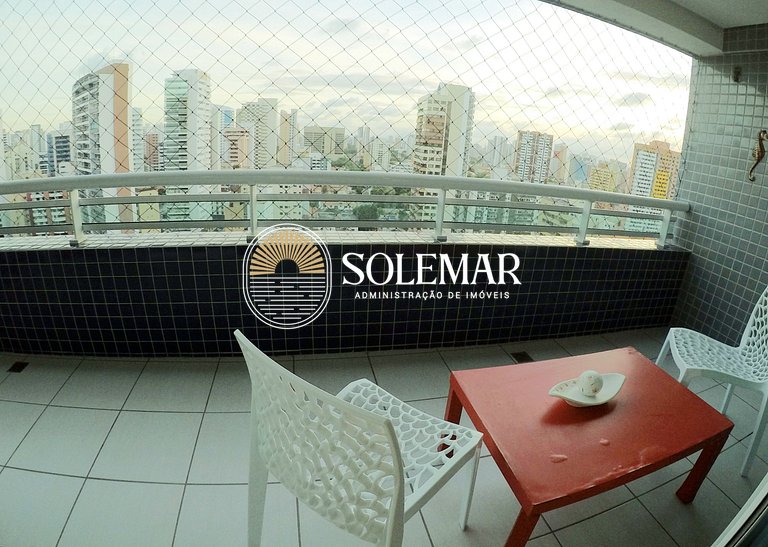 Apartamento com suíte e quarto com cama beliche!