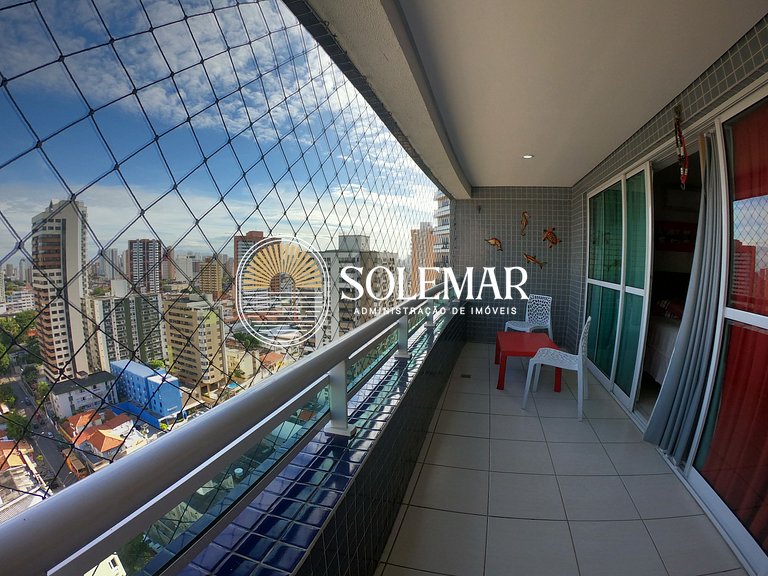 Apartamento con suite y dormitorio con litera!