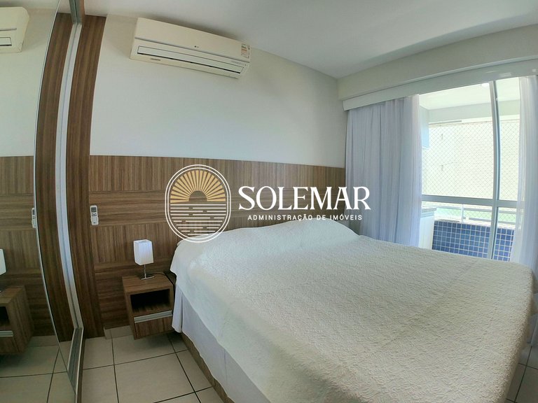 ¡Apartamento Vista Mar con Suite + Habitación Doble!