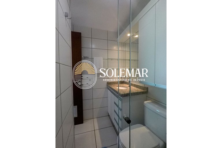 Apto Vista Mar com uma Suite + Quarto casal!