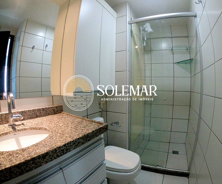 Apto Vista Mar com uma Suite + Quarto casal!