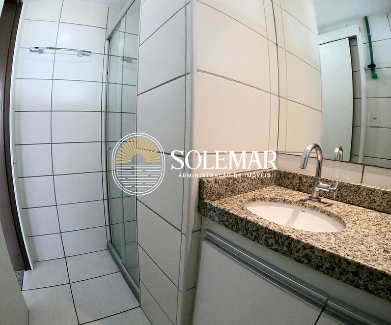 ¡Apartamento Vista Mar con Suite + Habitación Doble!