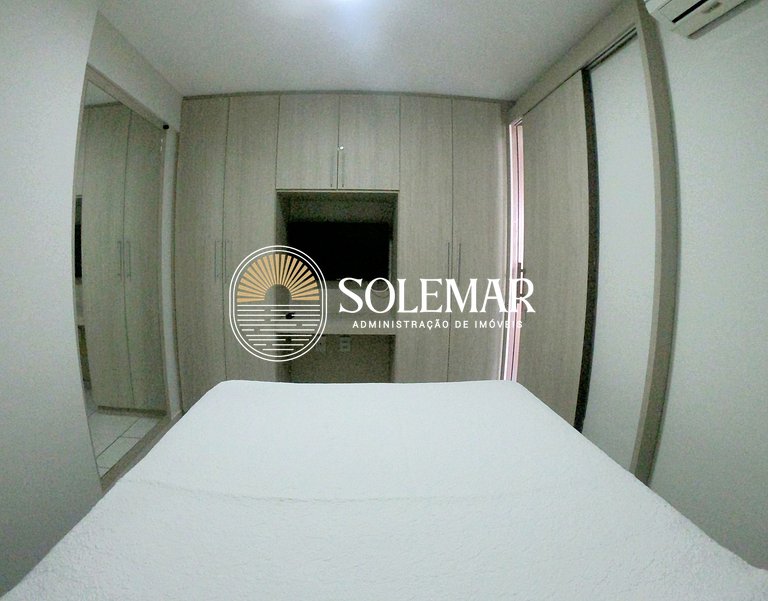 Apto Vista Mar com uma Suite + Quarto casal!