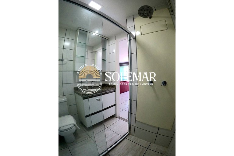 Apartamento de espacio abierto con vistas al mar