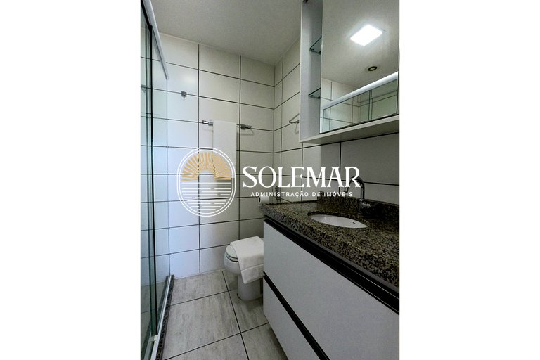 Apartamento de espacio abierto con vistas al mar