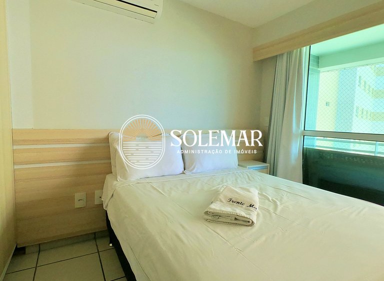 Apto com uma suíte e um quarto com camas beliche