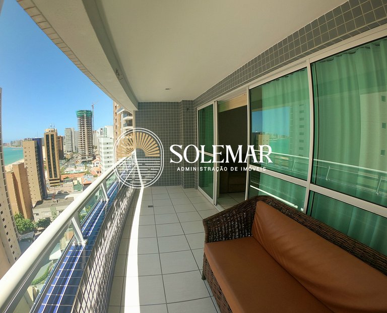 Apto com uma suíte e um quarto com camas beliche