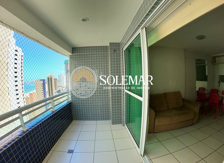 Apto com uma suíte e um quarto com camas beliche