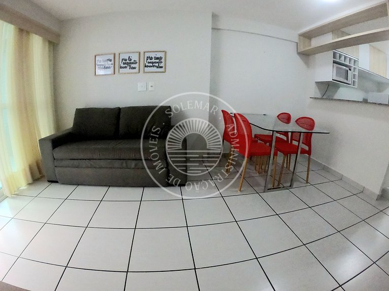 Apartamento na Torre 3 do Beach Class