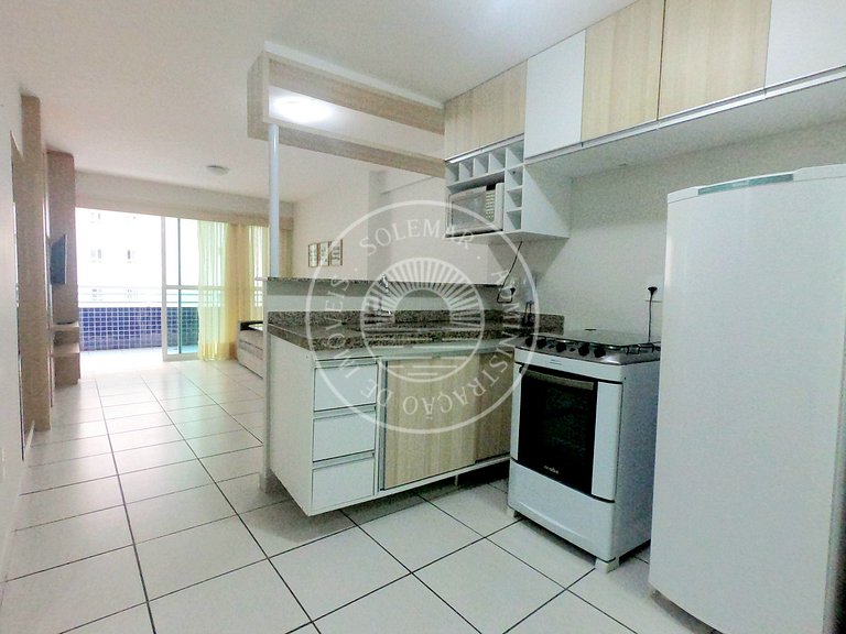 Apartamento na Torre 3 do Beach Class