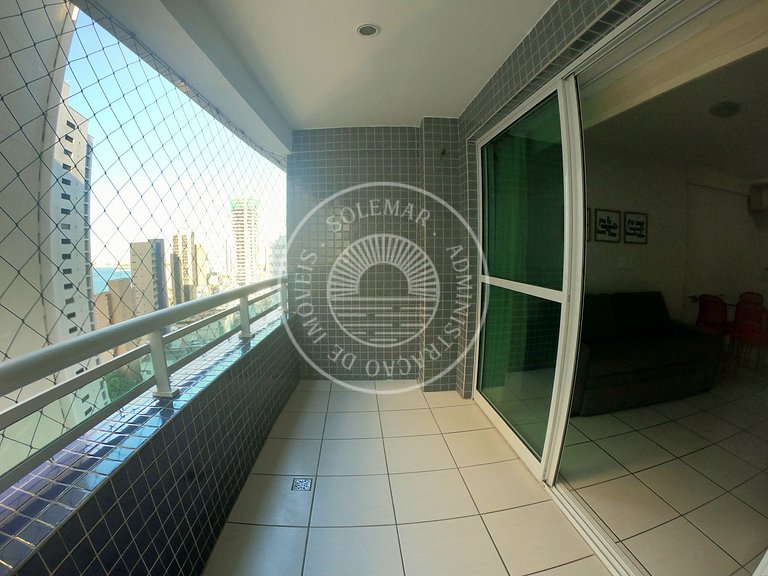 Apartamento na Torre 3 do Beach Class