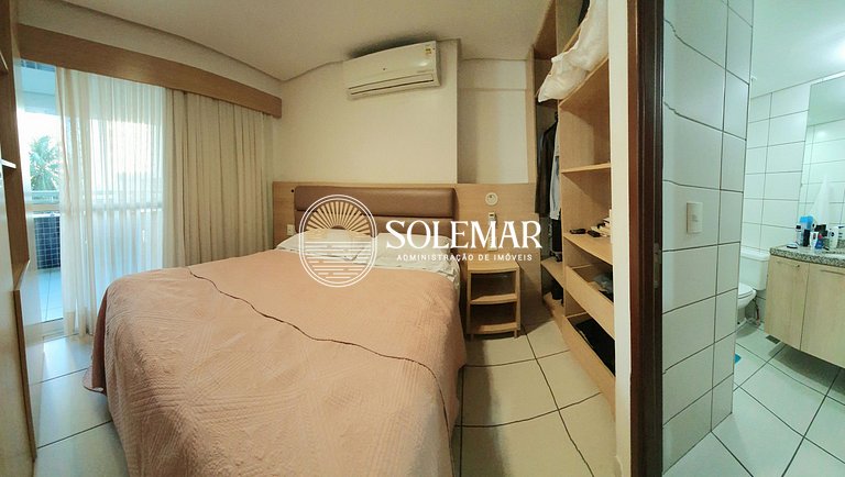 Apartment just steps from Iracema Beach and Beira Mar