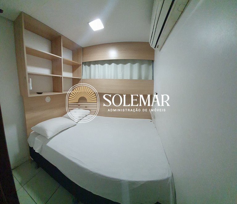 Apartment just steps from Iracema Beach and Beira Mar