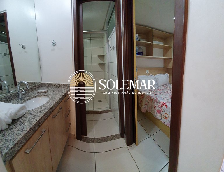 Apartment just steps from Iracema Beach and Beira Mar