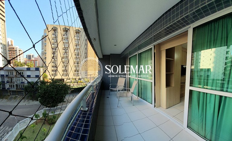 Apartamento a pocos pasos de la Playa Iracema y Beira Mar