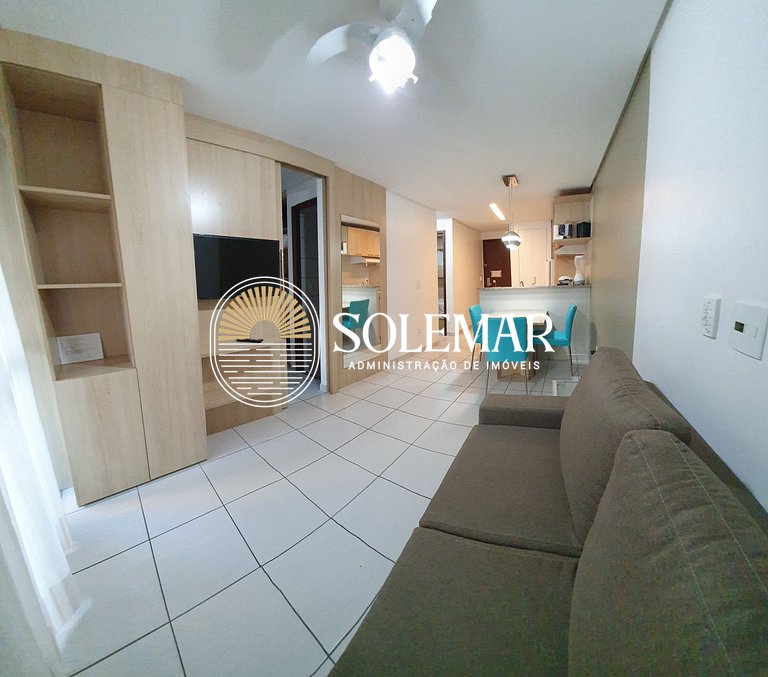 Apartment just steps from Iracema Beach and Beira Mar