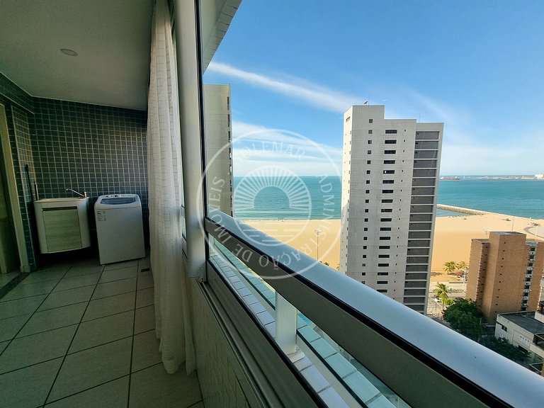 Apartamento de 1 quarto com Vista Mar