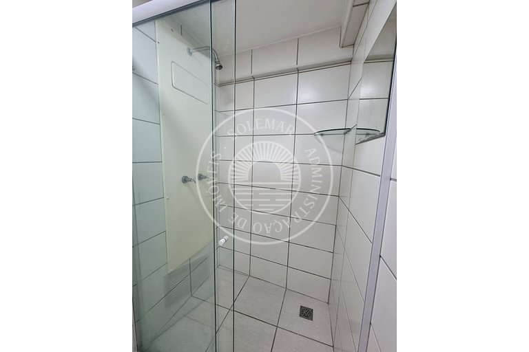 Apartamento de 1 quarto com Vista Mar