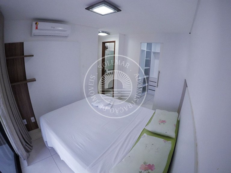 Apartamemto de 75 m2 no Meireles as dois passo do Aterro.