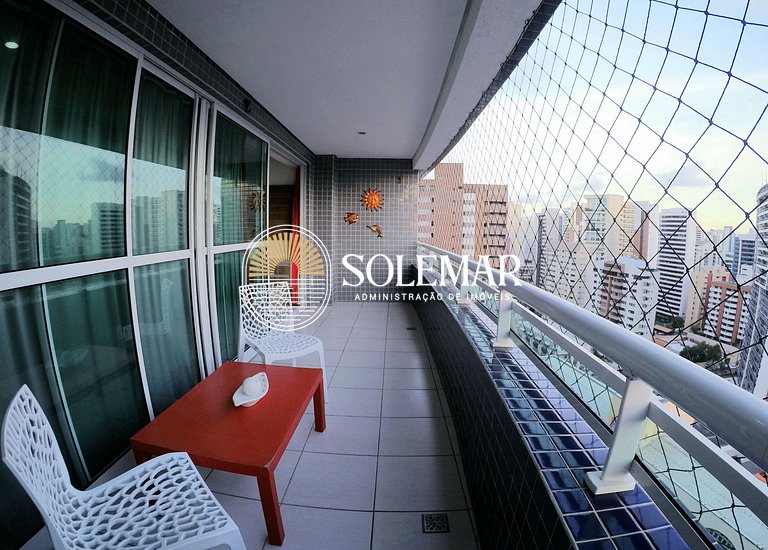 Apartamento com suíte e quarto com cama beliche!