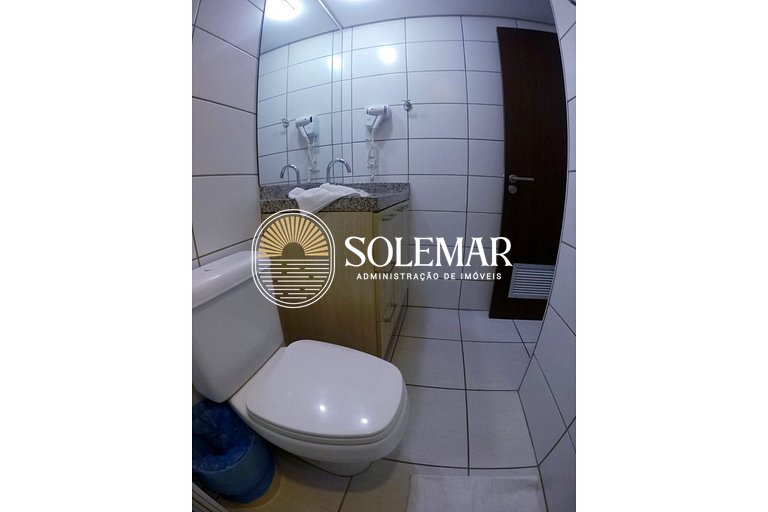 Apartamentos na melhor zona turística de Fortaleza