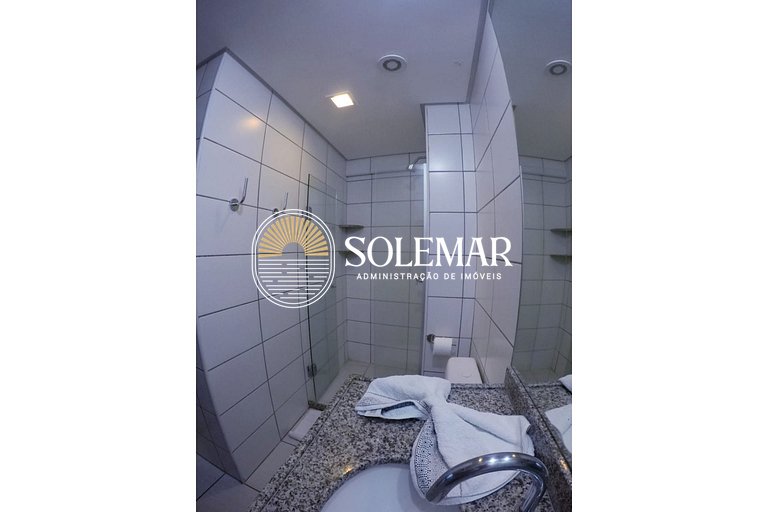 Apartamentos na melhor zona turística de Fortaleza