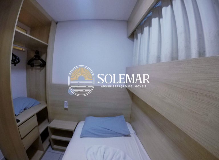 Apartamentos na melhor zona turística de Fortaleza