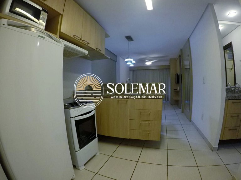 Apartamentos na melhor zona turística de Fortaleza