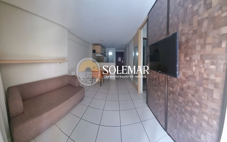 Apto confortável na melhor localização turística