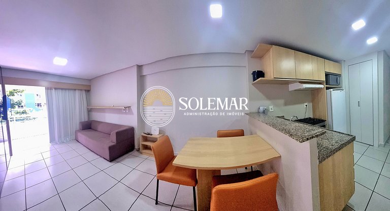 Cómodo apartamento en la mejor ubicación turística.