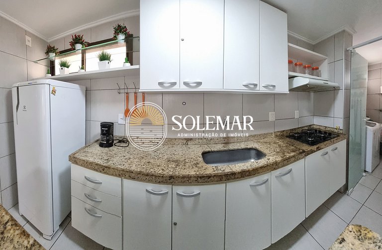 Apartamento de 2 habitaciones, una con cama de matrimonio y