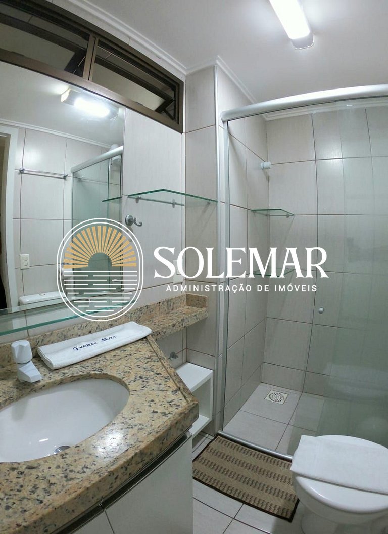 Apartamento de 2 habitaciones, una con cama de matrimonio y