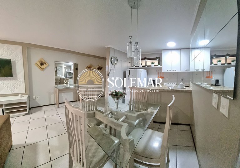 Apartamento de 2 habitaciones, una con cama de matrimonio y
