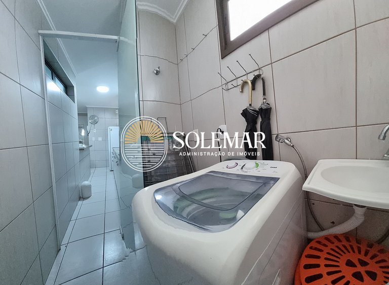 Apartamento de 2 habitaciones, una con cama de matrimonio y